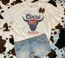 Load image into Gallery viewer, Coors Rodeo Graphic Tee
