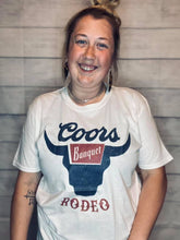 Load image into Gallery viewer, Coors Rodeo Graphic Tee
