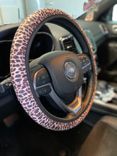 Load image into Gallery viewer, Neoprene Steering Wheel Cover
