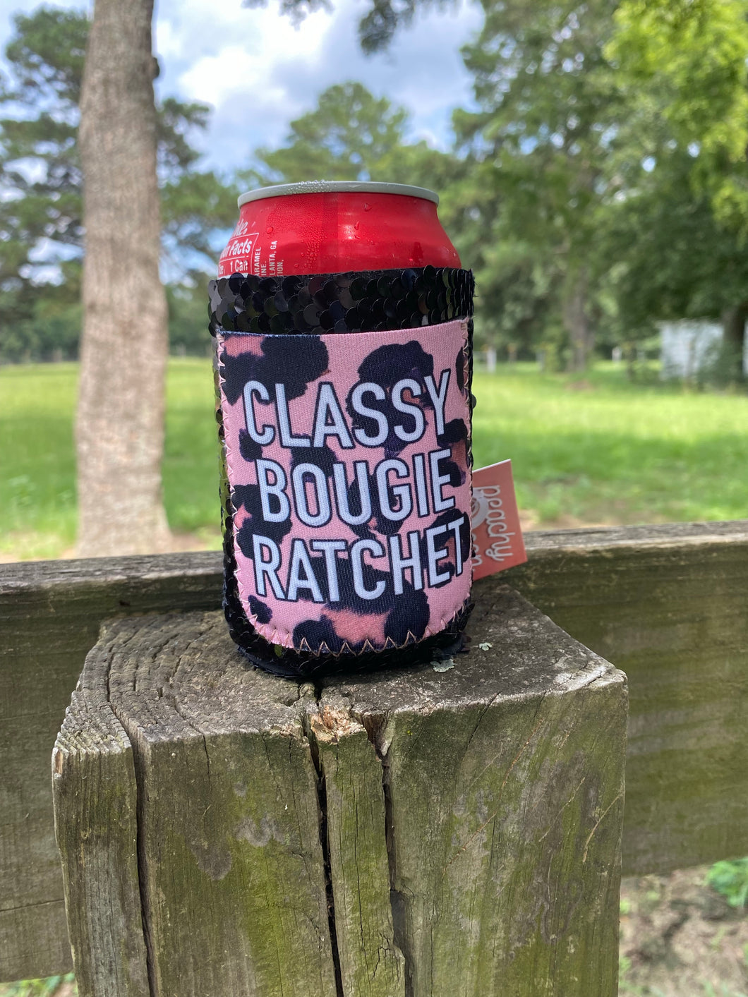 Classy Bougie Ratchet can cooler