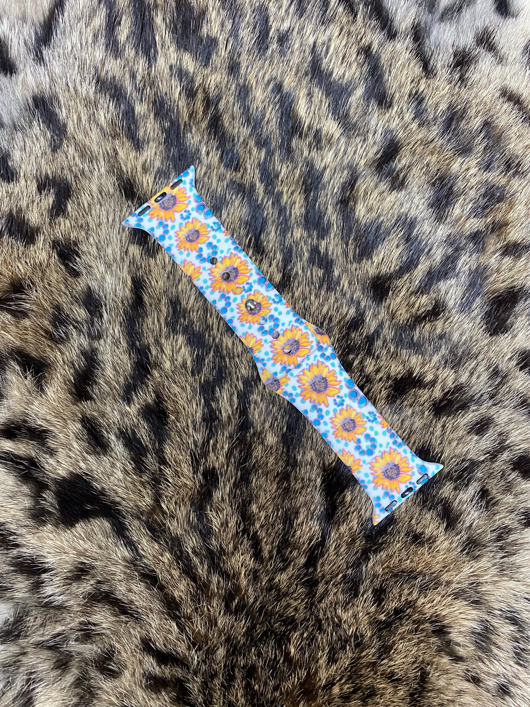 Sunflower Turquoise Watch Band