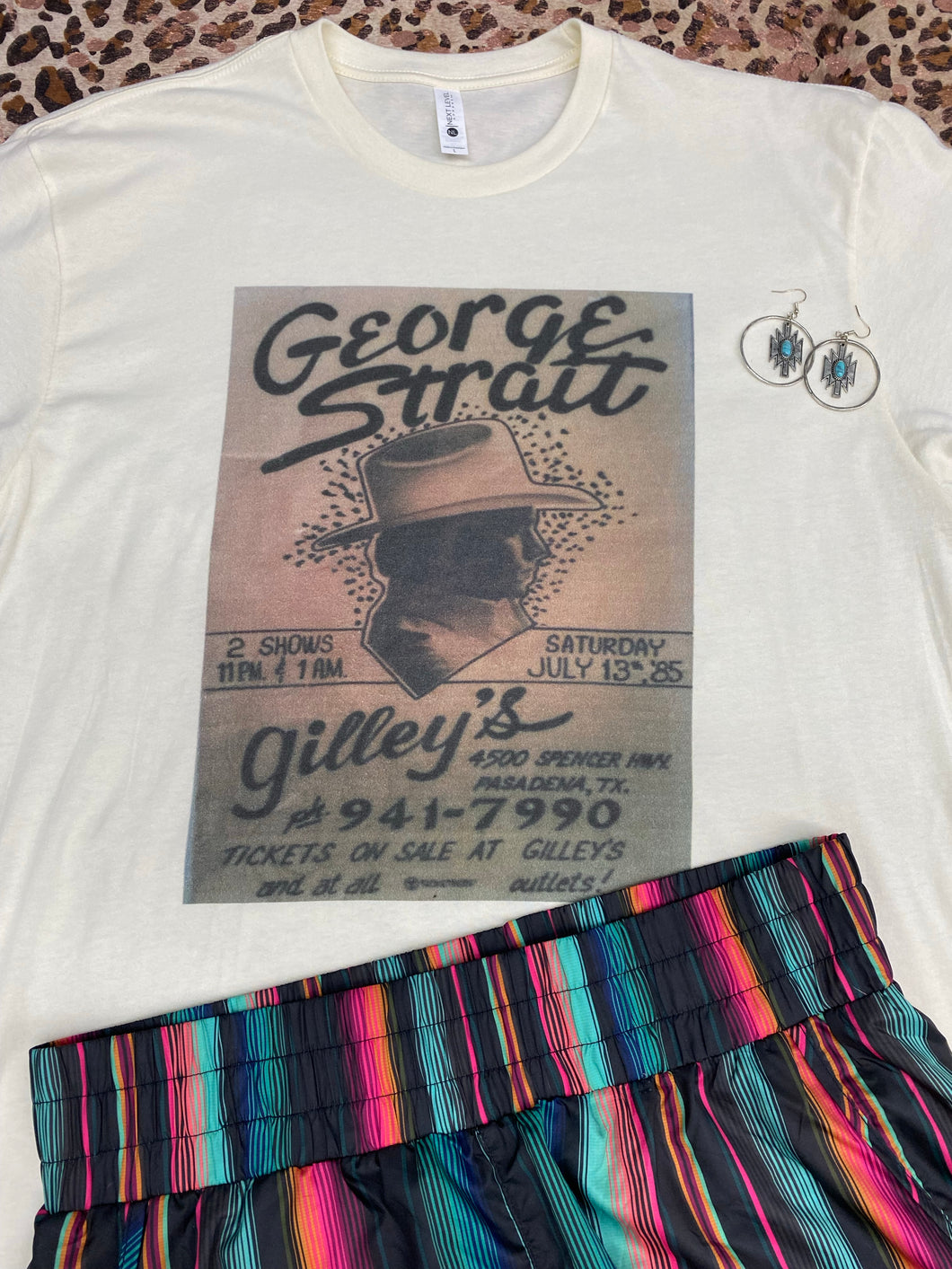 George @ Gilley’s graphic tee