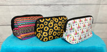 Load image into Gallery viewer, Neoprene Cosmetic Bags
